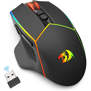 AXE PRO INALAMBRICO RGB - REDRAGON