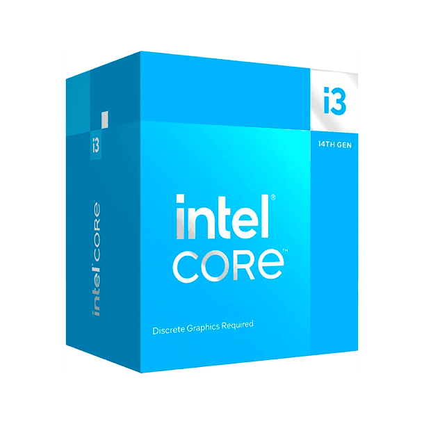 INTEL CORE I3 14100F / 4 NUCLEOS - 8 HILOS 4,7GHZ 