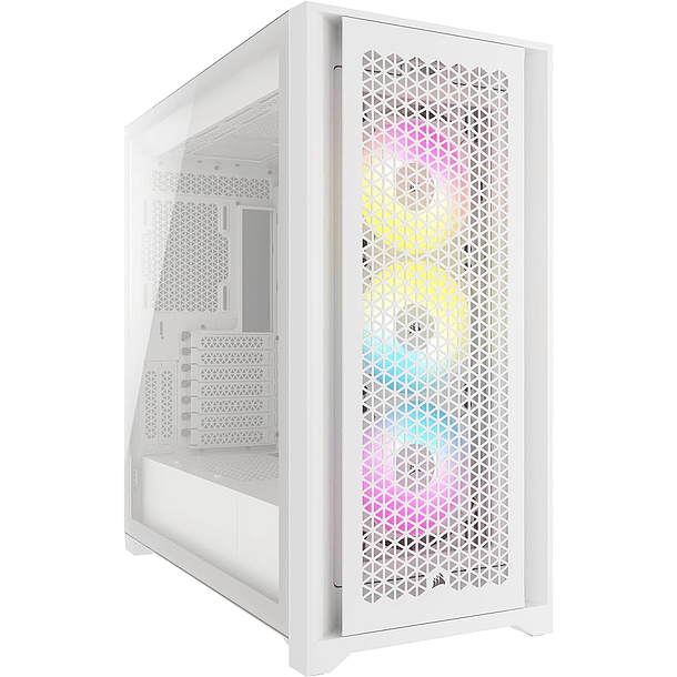 5000D AIRFLOW WHITE + 3 FANS RGB - CORSAIR 1