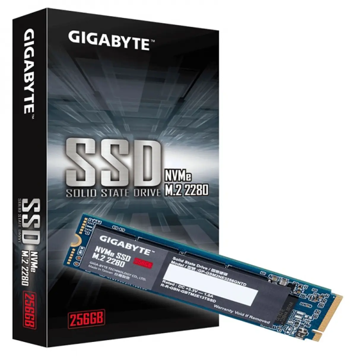 SOLIDO (M2) NVMe 256GBS - GIGABYTE
