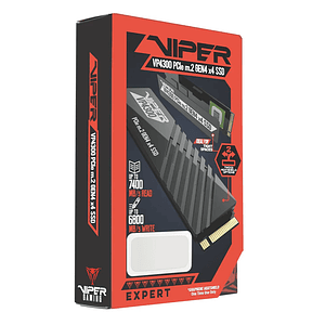 SOLIDO (M2) NVMe 1TB VIPER VP4300 - PATRIOT
