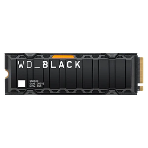  SOLIDO (M2) NVMe 2TB SN850P BLACK DISIPADO - WESTERN