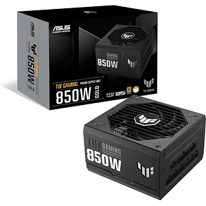FUENTE REAL TUF GAMING 850W GOLD MODULAR - ASUS