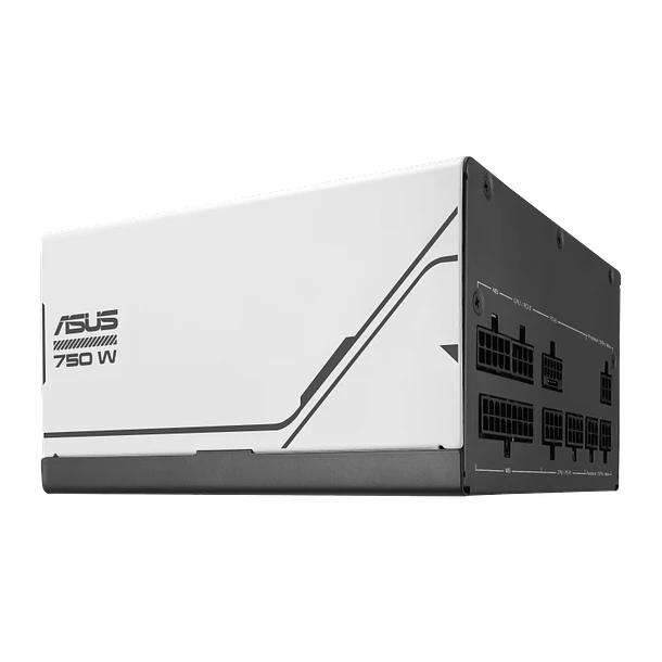 FUENTE REAL 750W PRIME GOLD 80 PLUS - ASUS 2