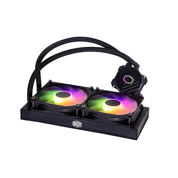 MASTER LIQUID 240L BLACK - COOLER MASTER 2