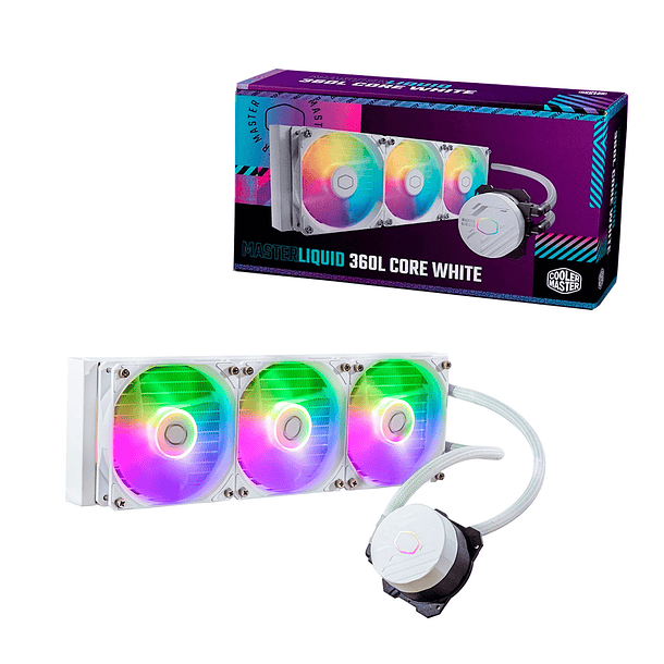 MASTER LIQUID 360L / BLANCA - COOLER MASTER 1