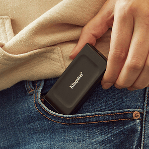 SOLIDO EXTERNO - USB-C 2 TERAS XS1000 (1000x1000) - KINGSTON