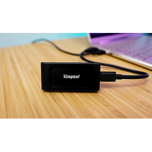 SOLIDO EXTERNO 1TB XS1000 BLACK USB-C - KINGSTON