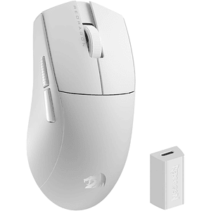 KING PRO 4K / NEGRO y BANCO - BLUETHOOT USB - REDRAGON