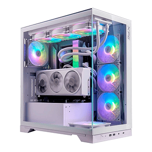 INVADER X FULL + 5 FANS ARGB + RISER 4.0 - XPG