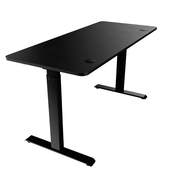 ESCRITORIO ELECTRICO ELEVABLE BLACK MATE - VERSUS 1