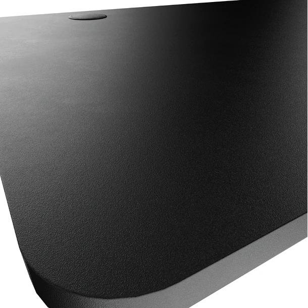 ESCRITORIO ELECTRICO ELEVABLE BLACK MATE - VERSUS 3