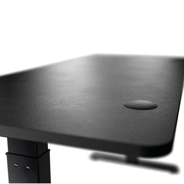 ESCRITORIO ELECTRICO ELEVABLE BLACK MATE - VERSUS 4