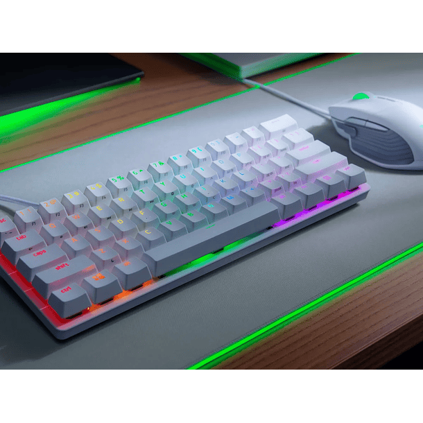 HUNTSMAN MINI MERCURY RGB MECANICO - RAZER 2