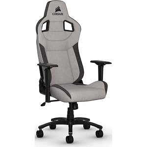 SILLA T3 RUSH TELA GRIS / NEGRO - CORSAIR