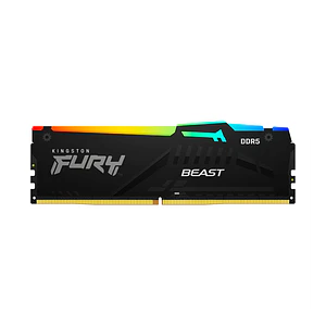MODULO DDR5 32GBS (5600) FURY BEAST RGB - KINGSTON