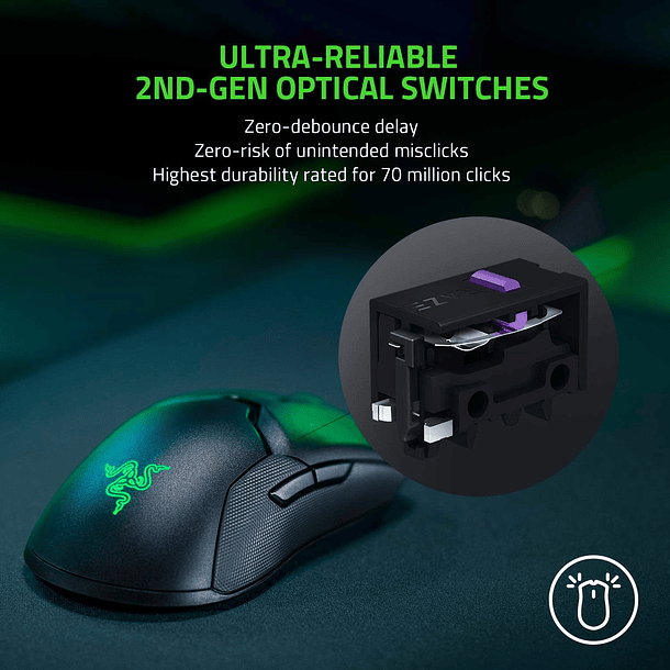 VIPER ULTIMATE INALAMBRICO - RAZER 5