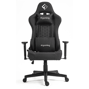 SILLA FORZA T20 TELA NEGRA - ST GAMING