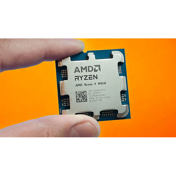 RYZEN 9 9950X / 24 NUCLEOS - 32 HILOS A 5.6GHZ 2