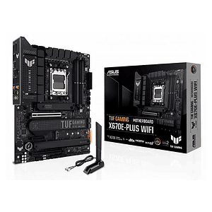  X670E TUF PLUS WIFI  - ASUS / AMD RYZEN AM5