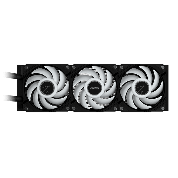 LIQUIDA WATERFORCE V2 360 BLACK ARGB - AORUS 3