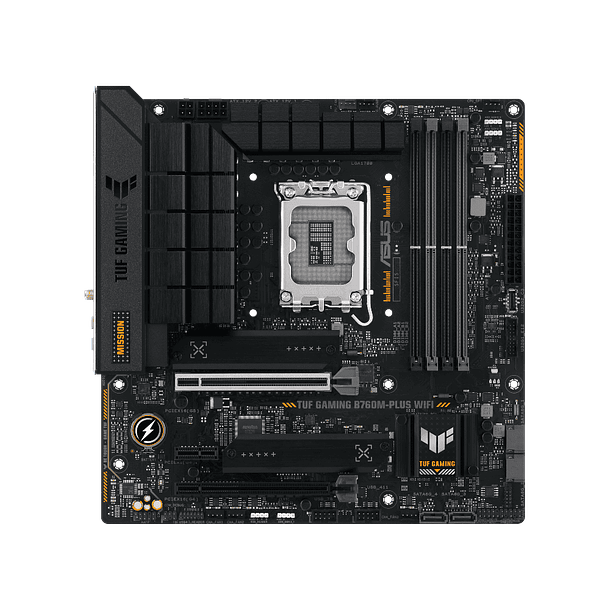 B760M TUF PLUS GAMING WIFI II - ASUS / INTEL GEN 14 3