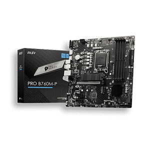 B760M-P PRO D5 - MSI / INTEL