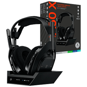 A50 X INALAMBRICA + BASE STATION NEGRA - ASTRO