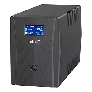 UPS INTERACTIVA 2500 / 2000VA / 1200W / LED - UNITEC 