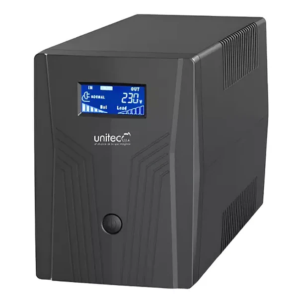 UPS INTERACTIVA 2500 / 2000VA / 1200W / LED - UNITEC  