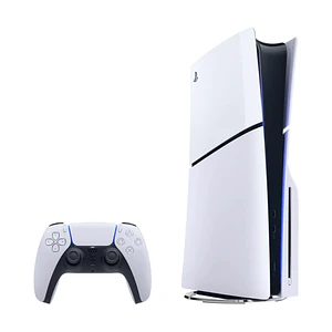 CONSOLA PS5 SLIM DE DISCO + 825 SSD + CONTROL - SONY