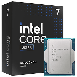 INTEL CORE ULTRA 7 265KF - 20 NUCLEOS / 20 HILOS 5,5GHZ
