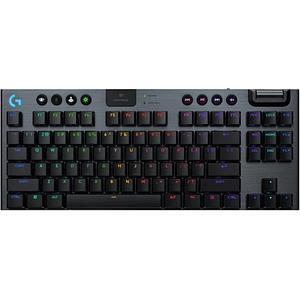 G915 X INALAMBRICO TKL LIGHTSPEED BLACK - LOGI