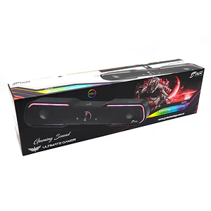 BARRA DE SONIDO RGB - ULTIMATE PRO