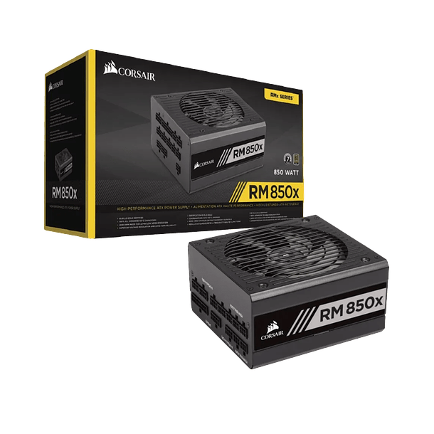 FUENTE REAL RM850X GOLD MODULAR - CORSAIR 2