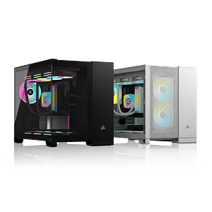 2500X NO FANS BLACK - CORSAIR