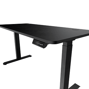 ESCRITORIO ELEVABLE NEGRO MATE - VERSUS