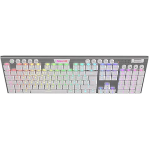 HORUS MECANICO RGB USB / BLANCO Y NEGRO - REDRAGON
