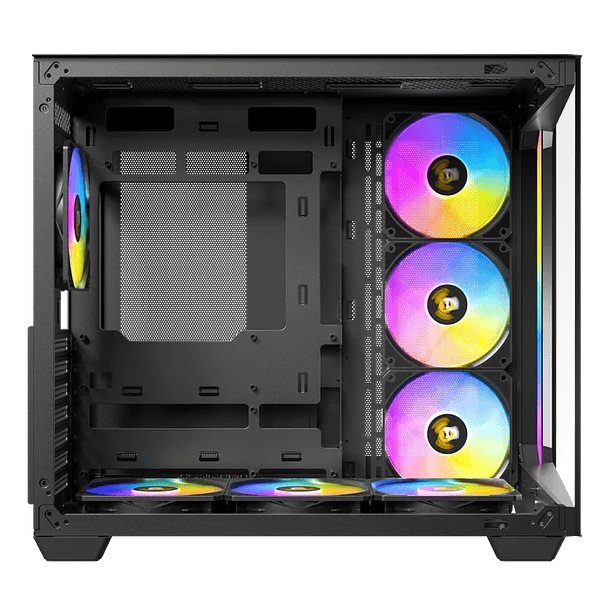 C5 CRYSTAL BLACK +7 FAN ARGB - ANTEC 2