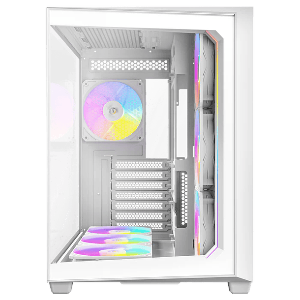 C5 CRYSTAL WHITE +7 FAN ARGB - ANTEC 3