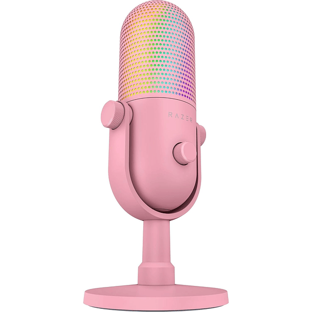 SEIREN V3 CHROMA USB ROSADO - RAZER 2