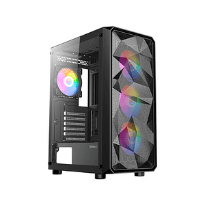 AX83 ELITE + 4 FANS RGB FIJOS - ANTEC
