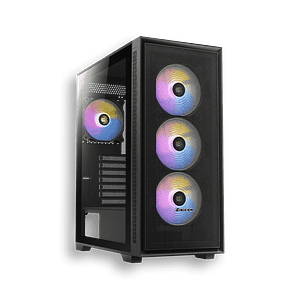 AX81 ELITE + 4 FANS ARGB - ANTEC