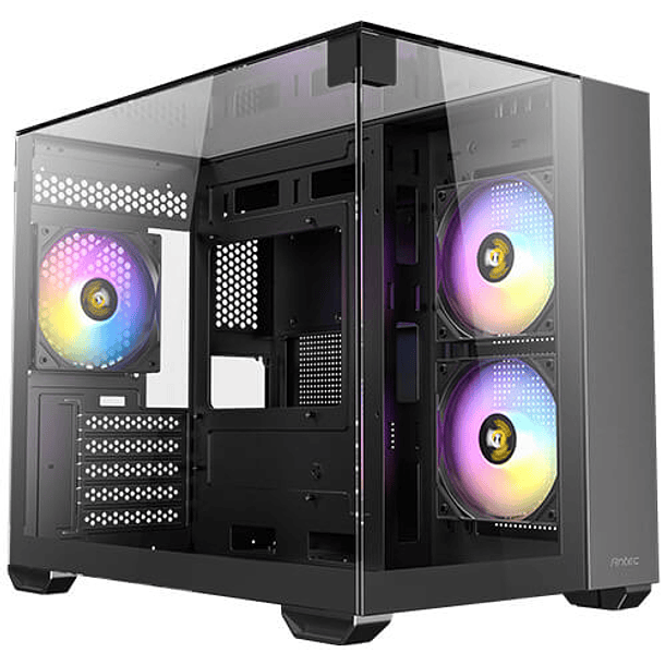 CX600M TRIO BLACK +3 FANS ARGB - ANTEC 1