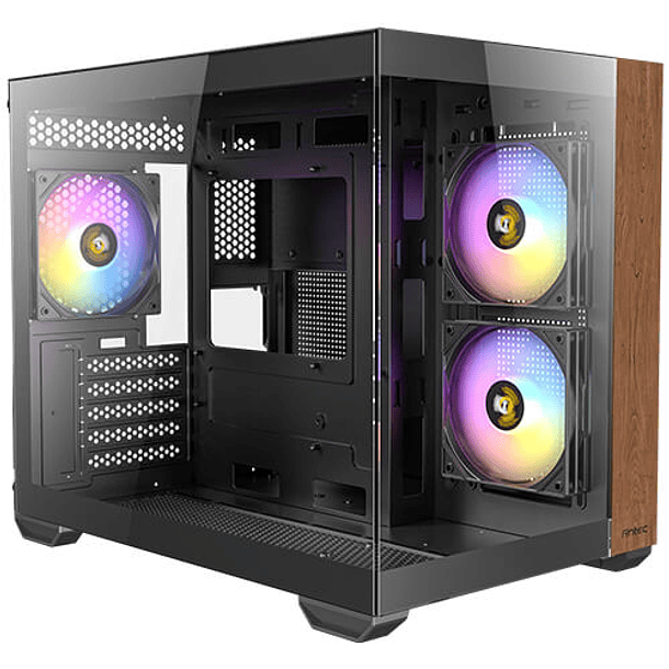 CX600M WOOD + 3 FANS ARGB - ANTEC 1