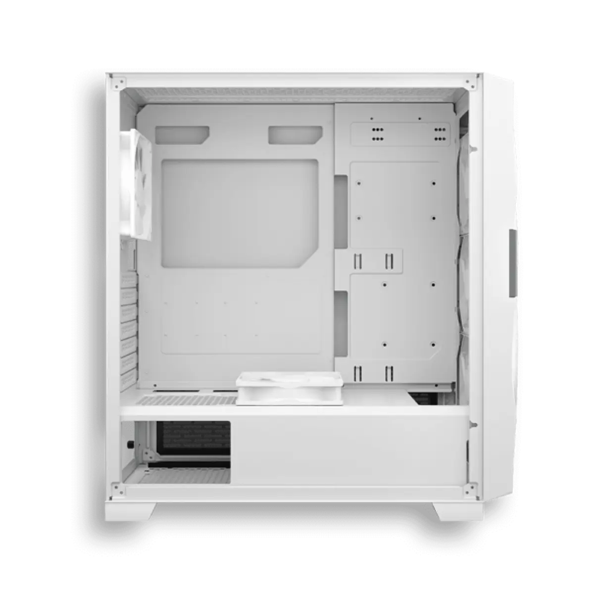 DF700 FLUX WHITE + 3 FANS ARGB - ANTEC