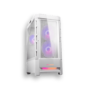 DUOFACE WHITE + 4 FANS ARGB - COUGAR