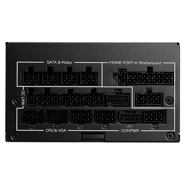 FUENTE REAL 1600W FUSION TITANIUM 80 PLUS - XPG 3