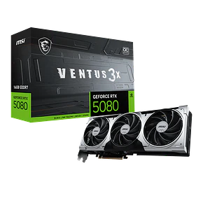 ✔️ RTX 5080 VENTUS 3X OC PLUS 16GBS - MSI