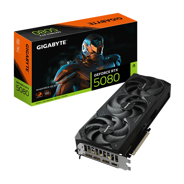 ✔️ RTX 5080 SSF WINDFORCE 16GBS OC - GIGABYTE 1